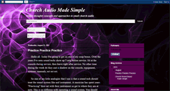 Desktop Screenshot of kingslightproductions.blogspot.com