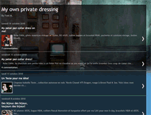 Tablet Screenshot of myownprivatedressing.blogspot.com