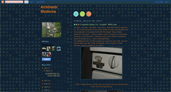 Desktop Screenshot of airstreammoderne.blogspot.com