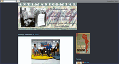 Desktop Screenshot of antimanicomial.blogspot.com