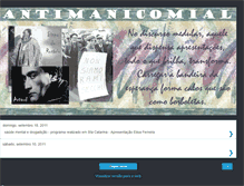 Tablet Screenshot of antimanicomial.blogspot.com