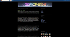 Desktop Screenshot of gdprophetxvii.blogspot.com