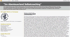Desktop Screenshot of abenteuer-selbstcoaching.blogspot.com