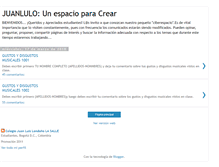 Tablet Screenshot of juanluisprom2011.blogspot.com