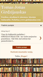 Mobile Screenshot of girdzijauskas.blogspot.com