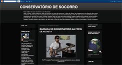 Desktop Screenshot of conservatoriosocorro.blogspot.com