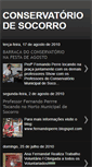 Mobile Screenshot of conservatoriosocorro.blogspot.com
