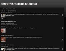 Tablet Screenshot of conservatoriosocorro.blogspot.com