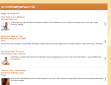 Tablet Screenshot of amatekanyarwanda.blogspot.com