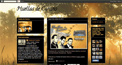 Desktop Screenshot of huellasdcamino.blogspot.com