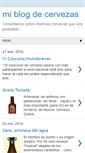 Mobile Screenshot of catacervezas.blogspot.com