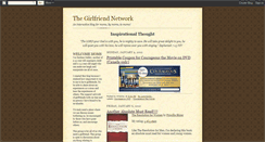 Desktop Screenshot of girlfriendnetwork.blogspot.com