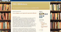 Desktop Screenshot of eelbiblioteca.blogspot.com