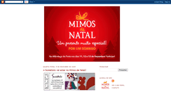 Desktop Screenshot of mimos-de-natal.blogspot.com