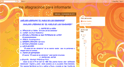 Desktop Screenshot of losextraordinarios.blogspot.com