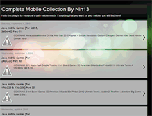 Tablet Screenshot of nin13.blogspot.com