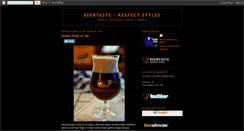 Desktop Screenshot of beer-taste.blogspot.com