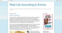 Desktop Screenshot of emmacalin.blogspot.com