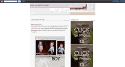 Desktop Screenshot of missscrappin.blogspot.com