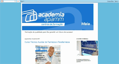 Desktop Screenshot of maiaacademiaapamm.blogspot.com