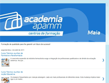 Tablet Screenshot of maiaacademiaapamm.blogspot.com