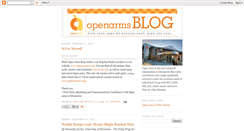 Desktop Screenshot of openarmsmn.blogspot.com