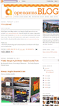 Mobile Screenshot of openarmsmn.blogspot.com