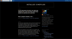 Desktop Screenshot of detallescinefilos.blogspot.com