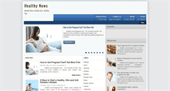 Desktop Screenshot of healthy-own.blogspot.com