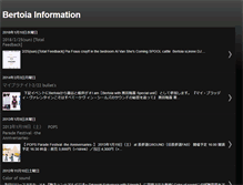 Tablet Screenshot of bertoiainfo.blogspot.com
