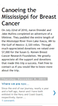 Mobile Screenshot of canoe4cure.blogspot.com