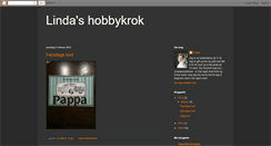 Desktop Screenshot of lindashobbykrok.blogspot.com