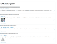 Tablet Screenshot of lolitaskingdom.blogspot.com