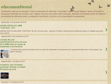 Tablet Screenshot of educomambiental.blogspot.com