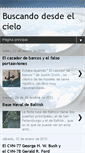 Mobile Screenshot of buscando-desde-el-cielo.blogspot.com