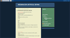 Desktop Screenshot of inseminacionartificialbovinamarthasof.blogspot.com