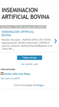 Mobile Screenshot of inseminacionartificialbovinamarthasof.blogspot.com