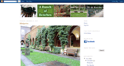 Desktop Screenshot of abunchofbenches.blogspot.com