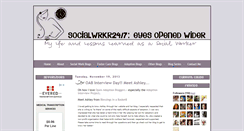 Desktop Screenshot of eyesopenedwider.blogspot.com