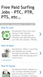 Mobile Screenshot of free-paid-surfing-jobs.blogspot.com