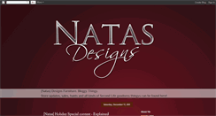 Desktop Screenshot of natasdesigns.blogspot.com