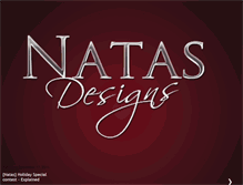 Tablet Screenshot of natasdesigns.blogspot.com