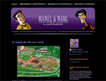 Tablet Screenshot of manel-marc.blogspot.com