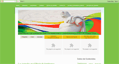 Desktop Screenshot of jornadasdifusionsantiponce.blogspot.com