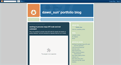 Desktop Screenshot of daweisun.blogspot.com