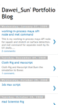 Mobile Screenshot of daweisun.blogspot.com