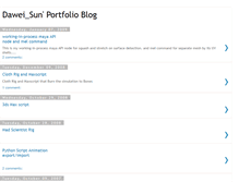 Tablet Screenshot of daweisun.blogspot.com