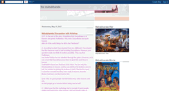 Desktop Screenshot of mahabharataliterature.blogspot.com