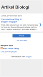 Mobile Screenshot of biologyarticle.blogspot.com