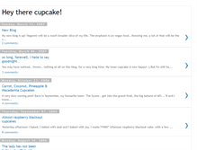 Tablet Screenshot of heytherecupcake.blogspot.com